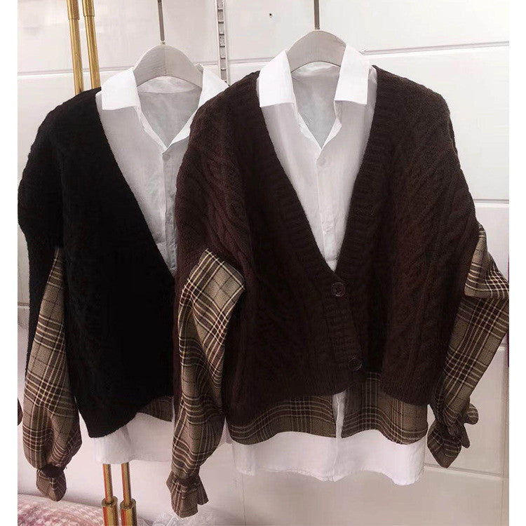 Rohza Korean Knitted Cardigan