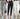 Rohza Korean Style High Waist Joggers