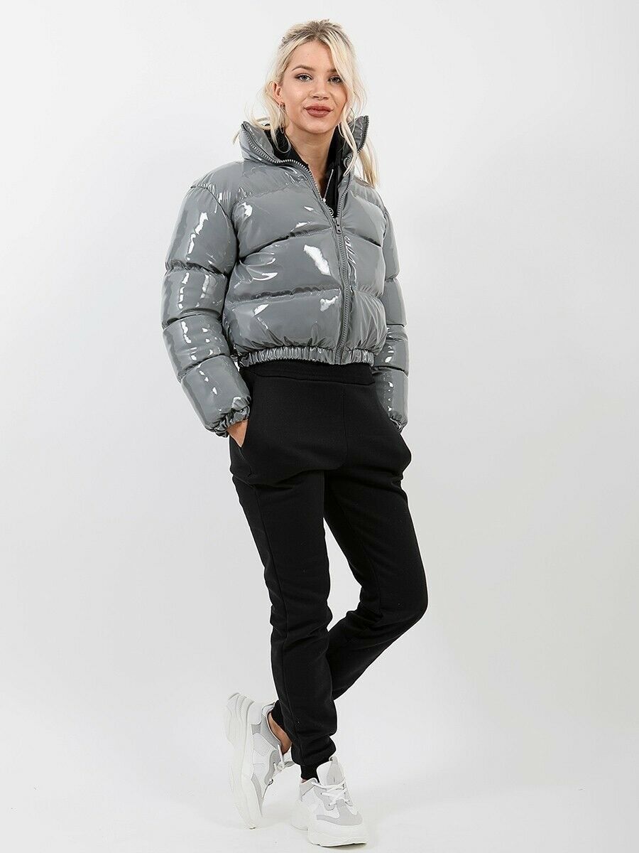 Rohza Cropped Down Jacket