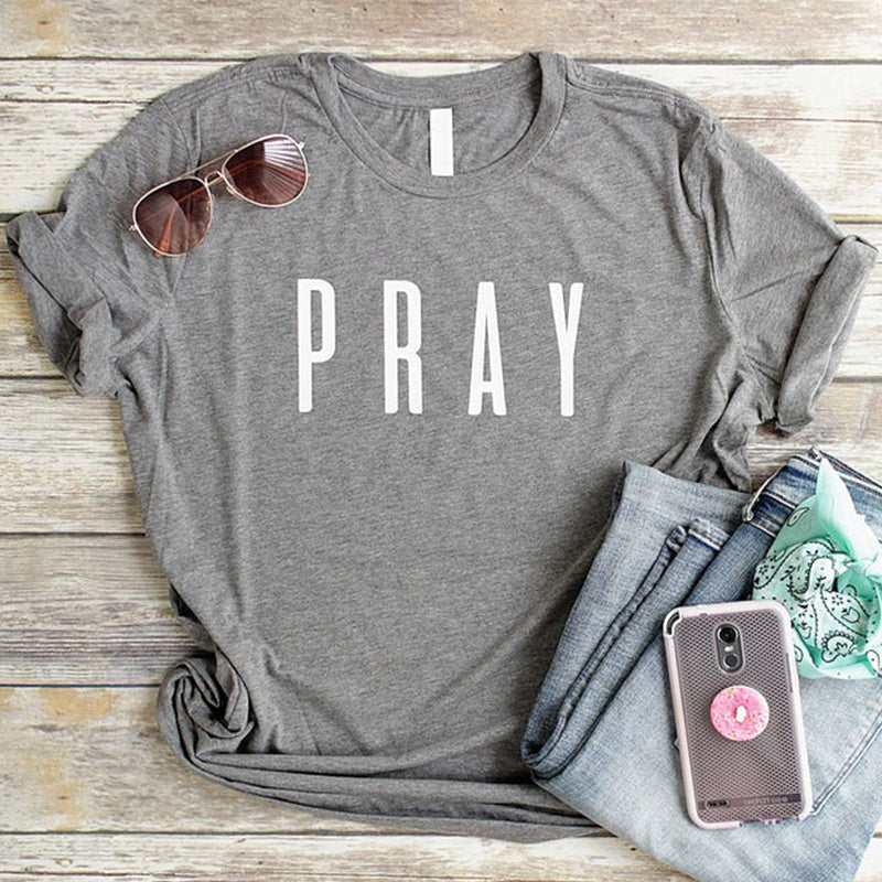 Rohza Pray Christian T-Shirts