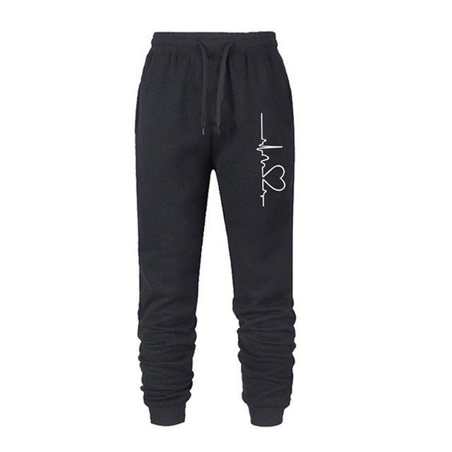 Rohza Heart Beat Loose Joggers