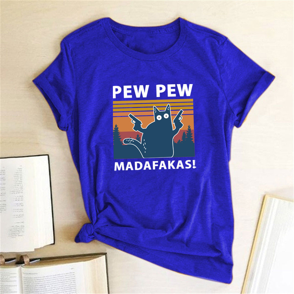 Rohza Pew Maddakas T-Shirt