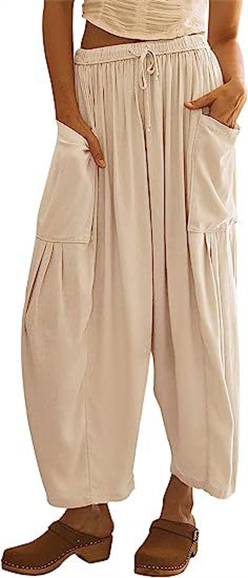 Rohza Wide Leg Summer Pants