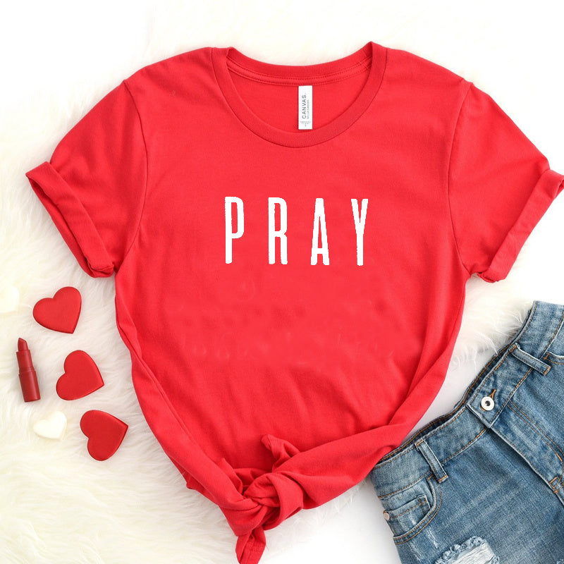 Rohza Pray Christian T-Shirts