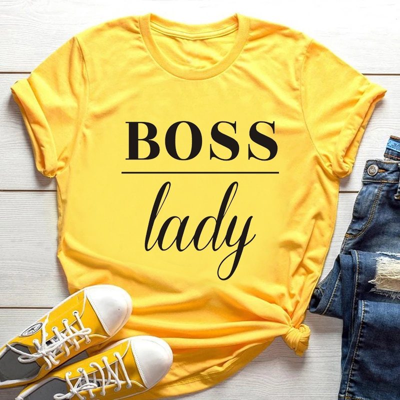 Rohza Boss Lady T-shirt