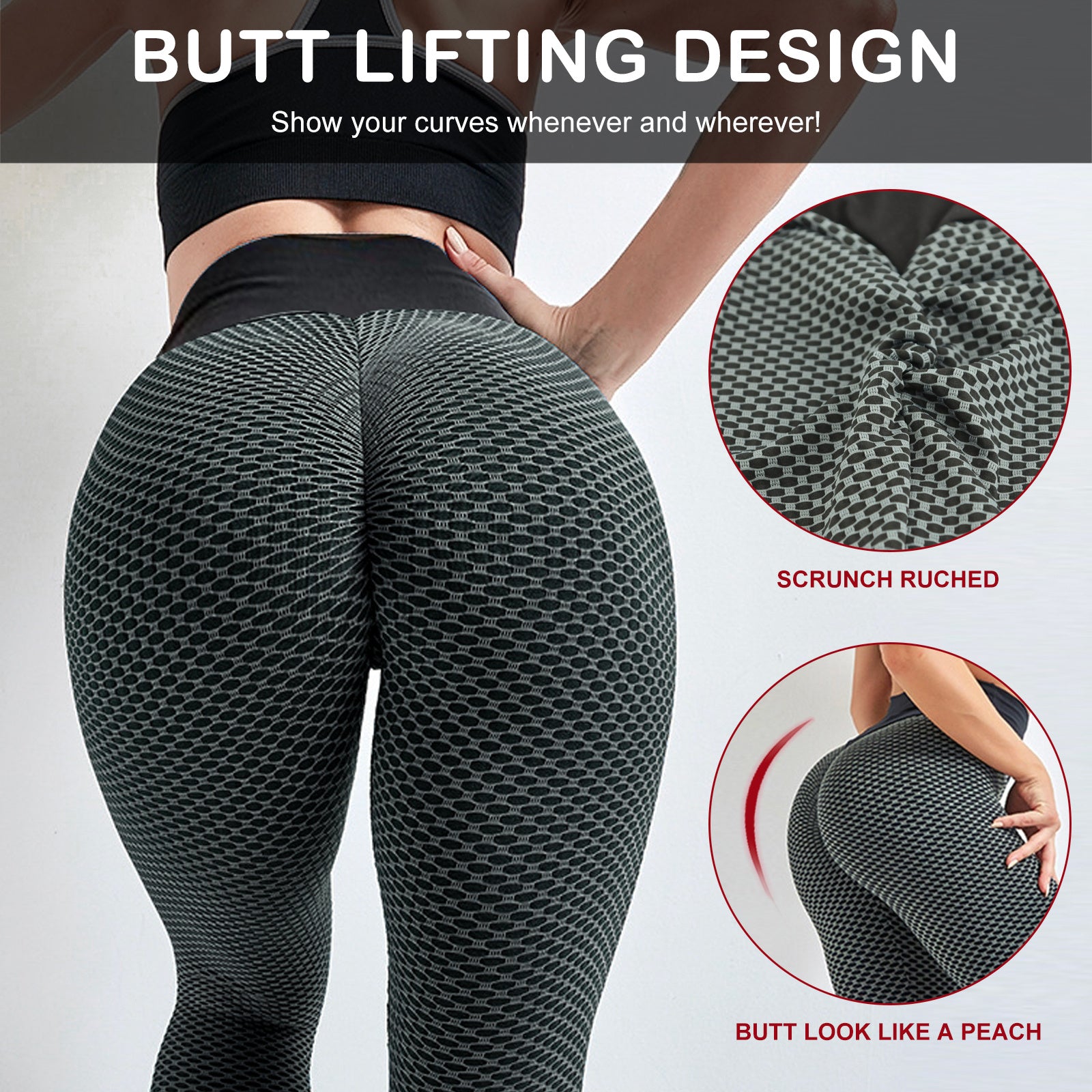 Rohza Butt Lifting Tik Tok Leggings