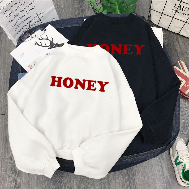 Rohza Honey Print Hoodie