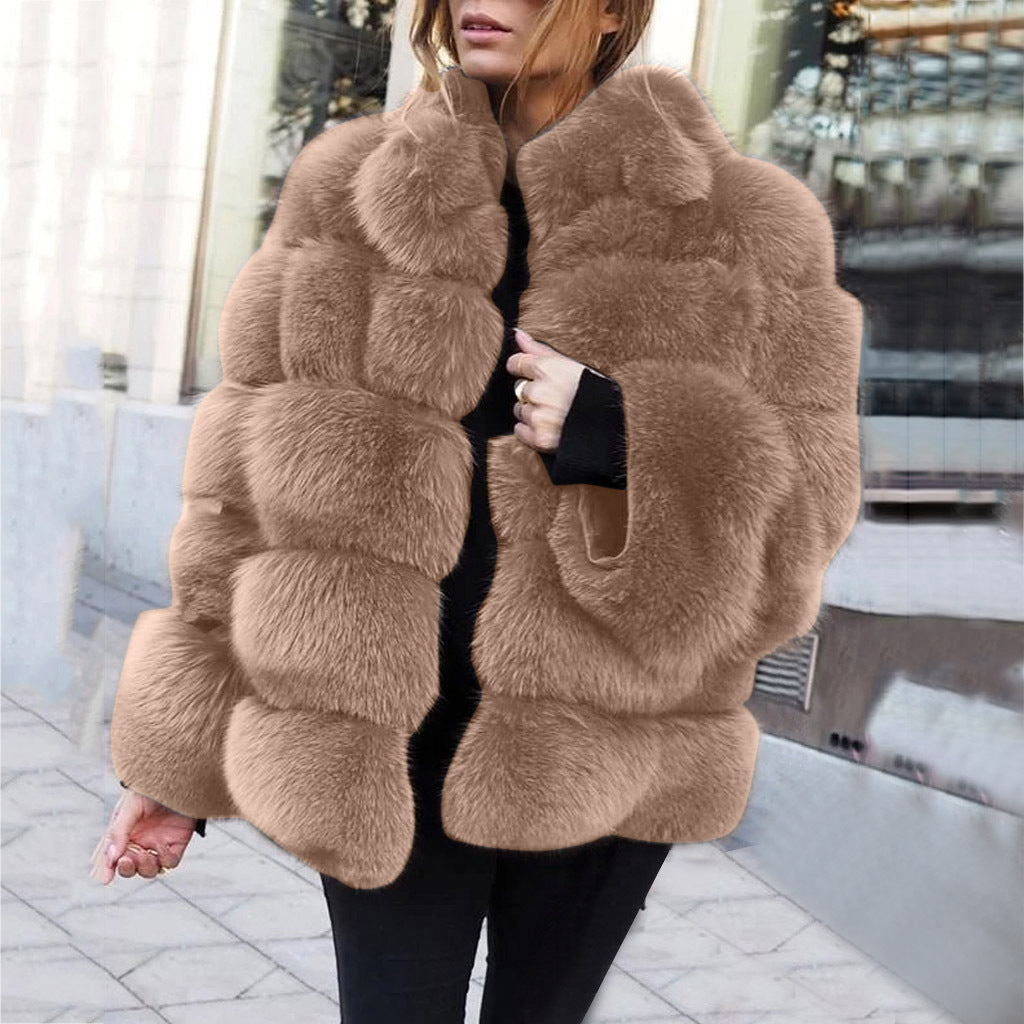 Rohza Faux Fur Jacket