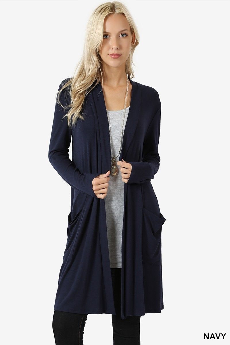 Rohza Long Sleeve Cardigan