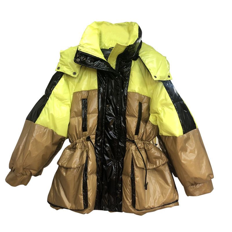 Rohza Contrast Down Jacket