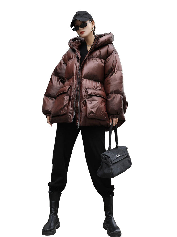 Rohza Glossy Down Jacket