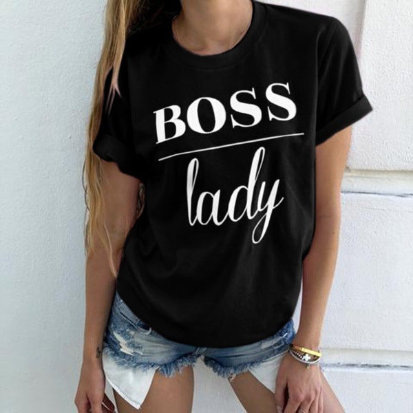 Rohza Boss Lady T-shirt