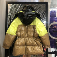 Rohza Contrast Down Jacket