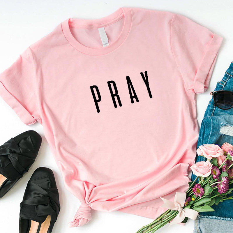 Rohza Pray Christian T-Shirts