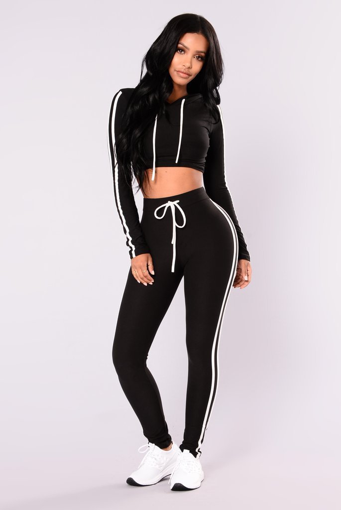 Rohza Seamless Striped Tracksuit