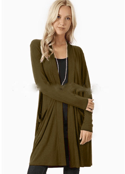 Rohza Long Sleeve Cardigan