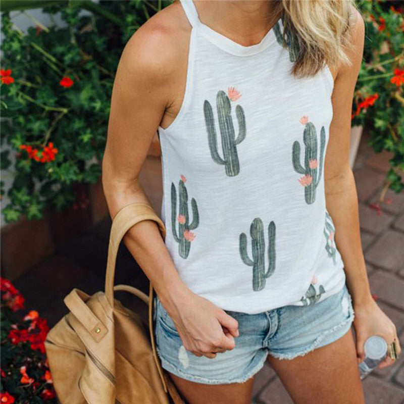 Rohza Summer Cactus T-Shirt