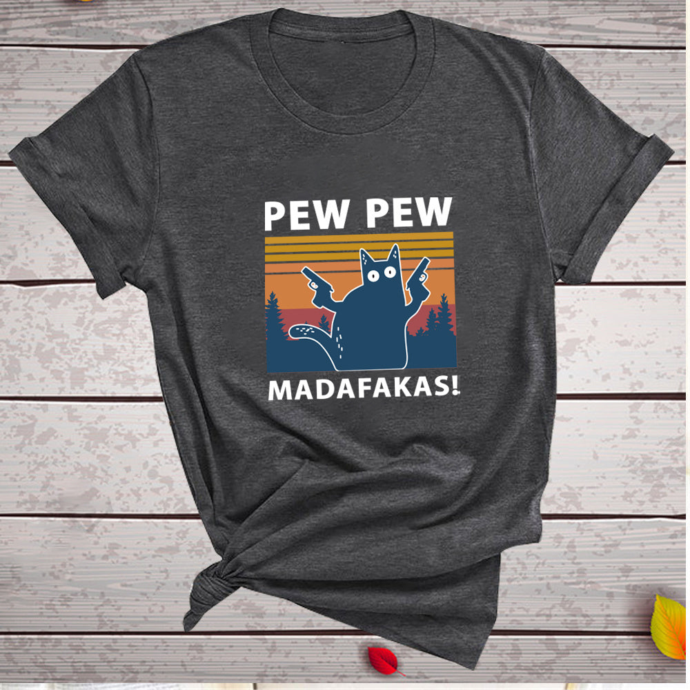 Rohza Pew Maddakas T-Shirt