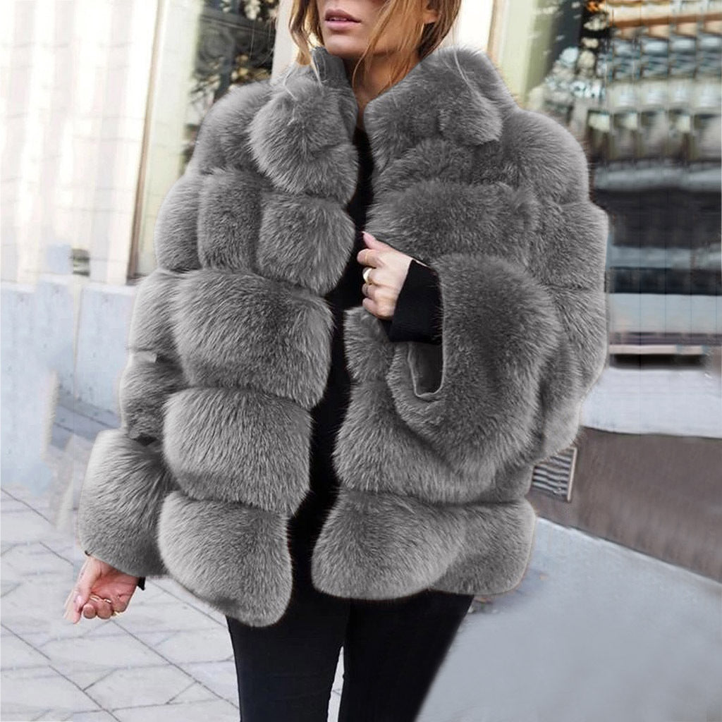 Rohza Faux Fur Jacket