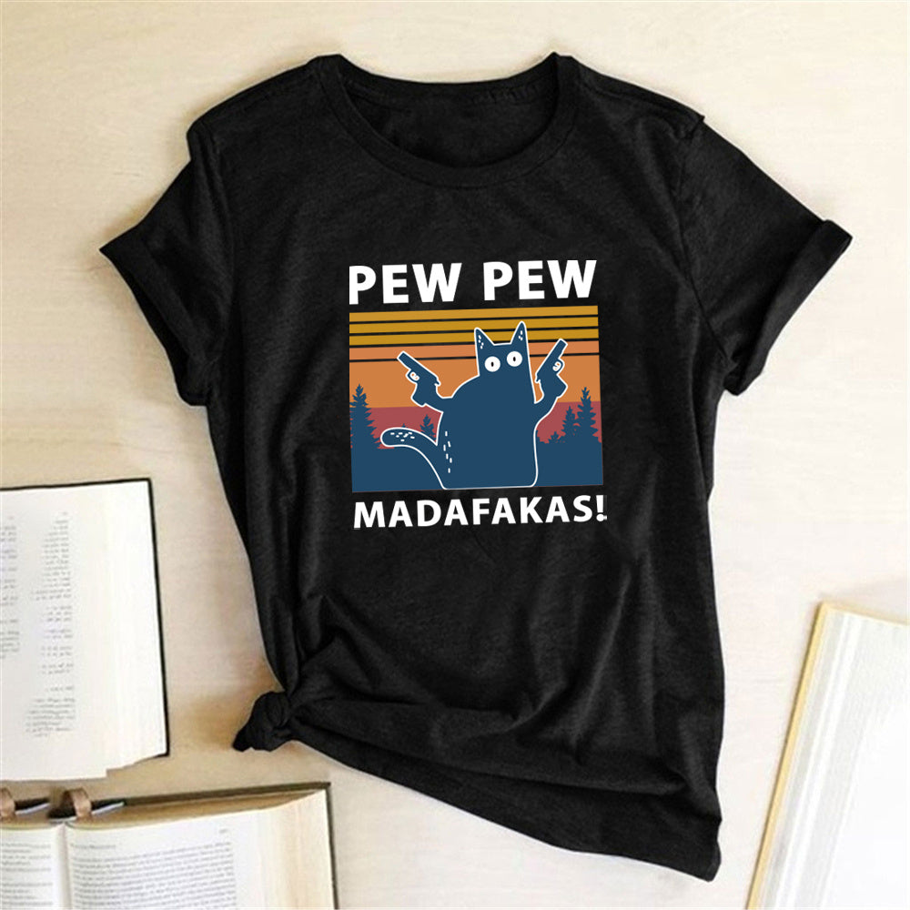 Rohza Pew Maddakas T-Shirt