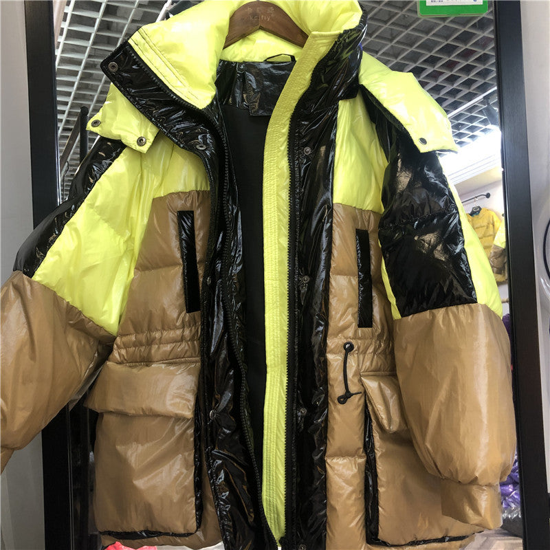 Rohza Contrast Down Jacket