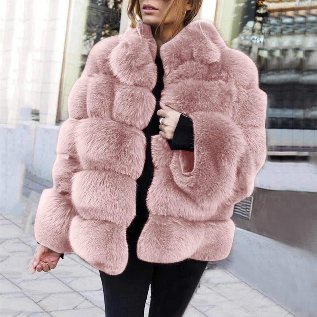 Rohza Faux Fur Jacket