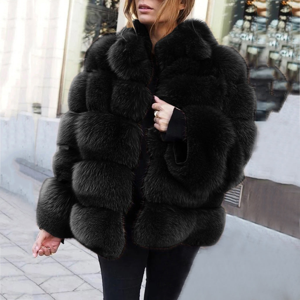 Rohza Faux Fur Jacket