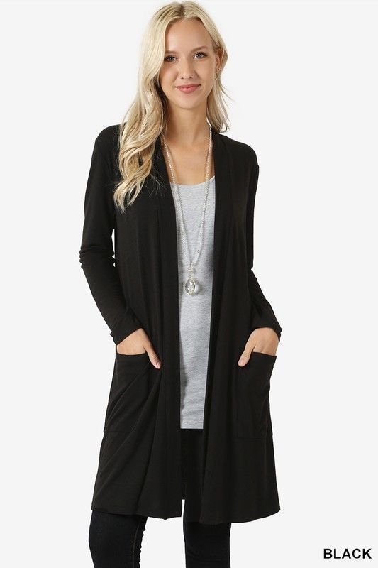 Rohza Long Sleeve Cardigan