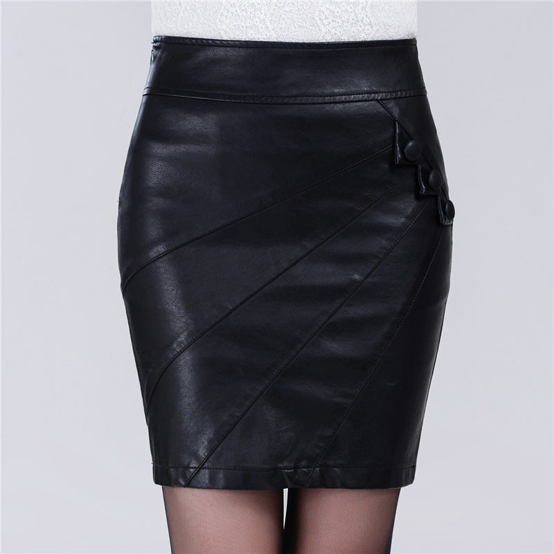 Rohza Slim High Waist Skirt