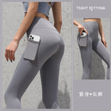 Rohza Seamless Gym Leggings With Pockets