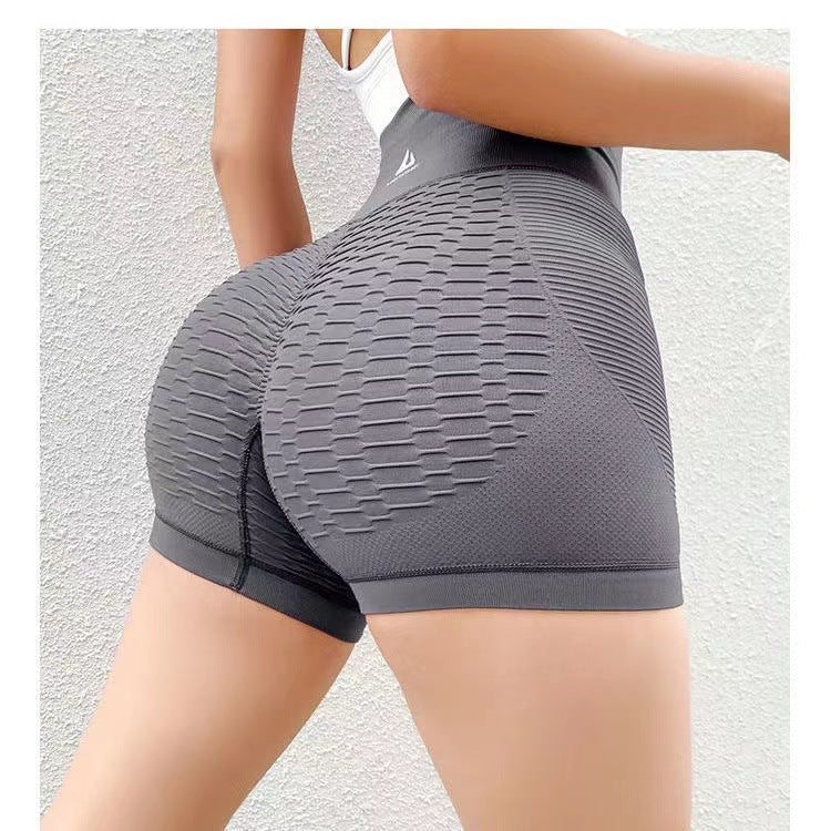 Rohza Grid Booty Shorts