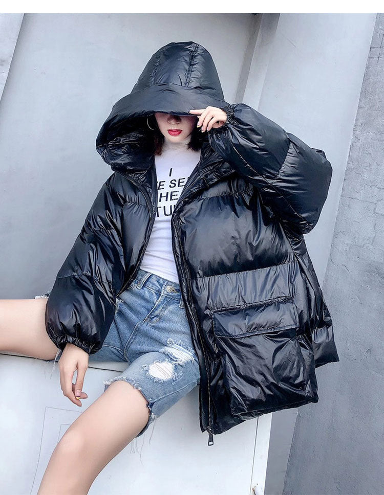 Rohza Glossy Down Jacket