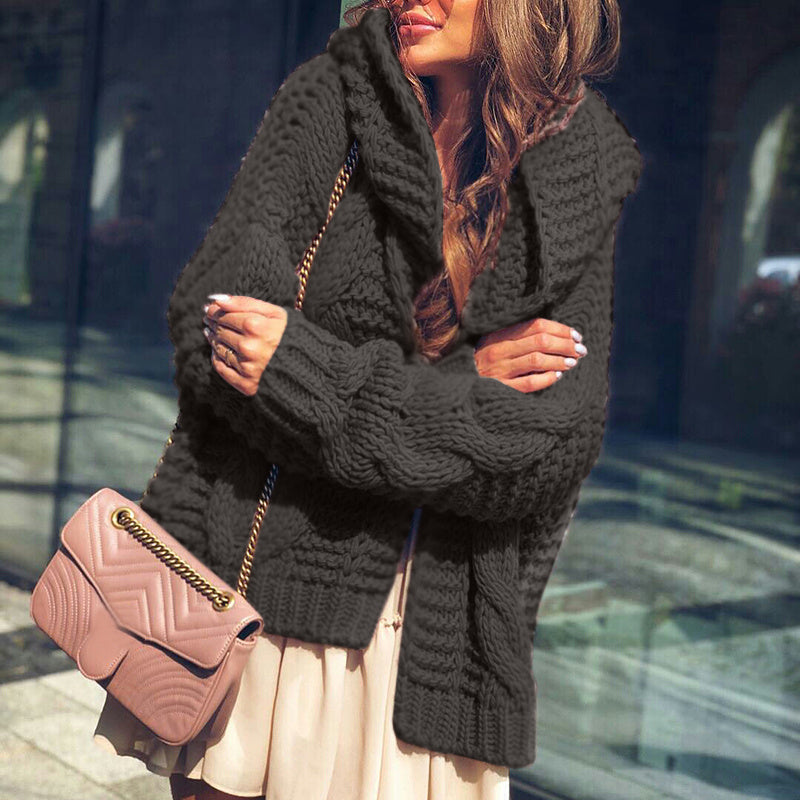 Rohza Twist Knit Cardigan