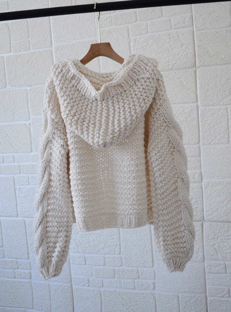 Rohza Twist Knit Cardigan