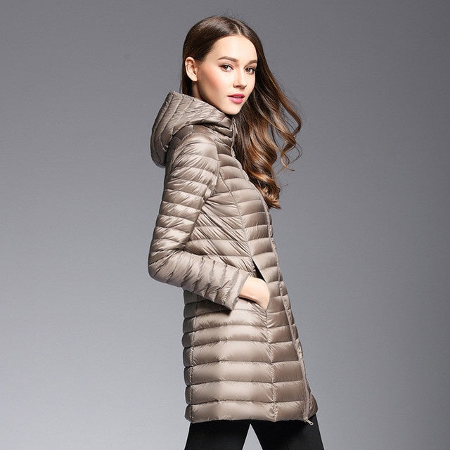 Rohza Slim Down Jacket