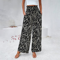 Rohza Printed Trousers