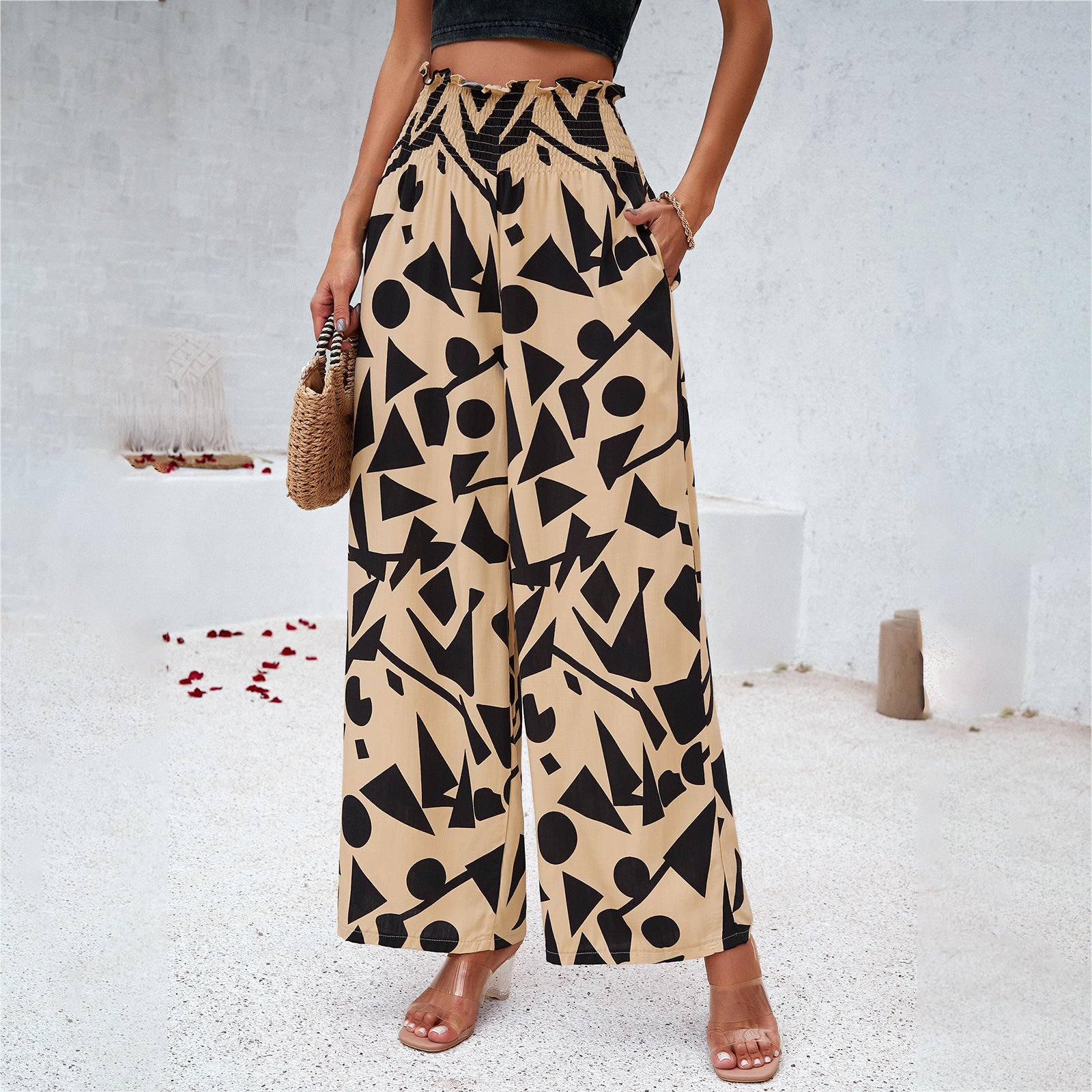 Rohza Printed Trousers