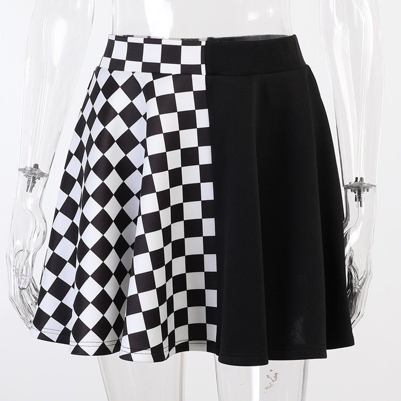 Rohza Gothic Mini Skirt