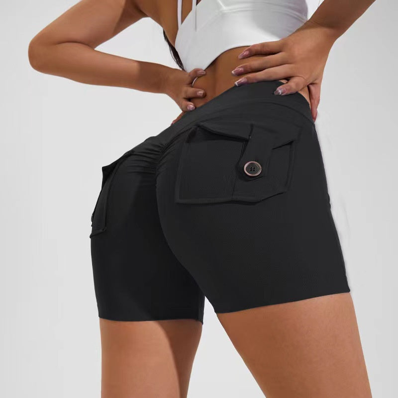 Rohza Booty Shorts With Pockets