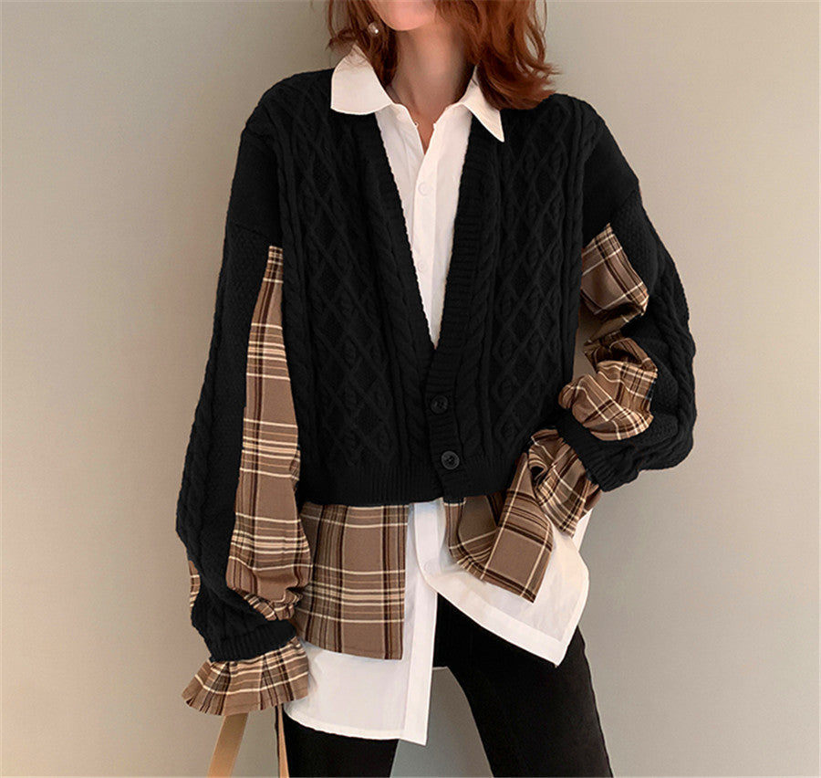 Rohza Korean Knitted Cardigan